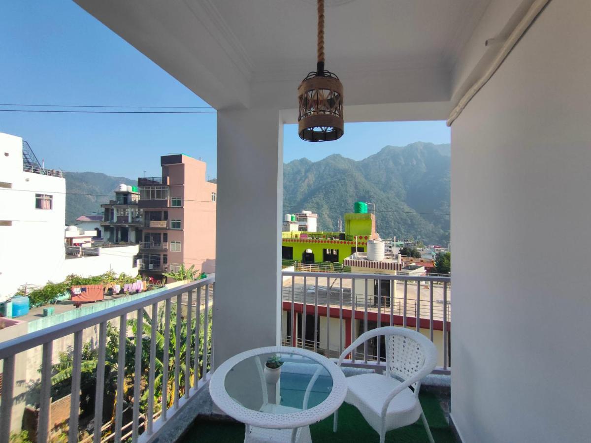 Backpacker Duniya Hostel Rishīkesh Buitenkant foto