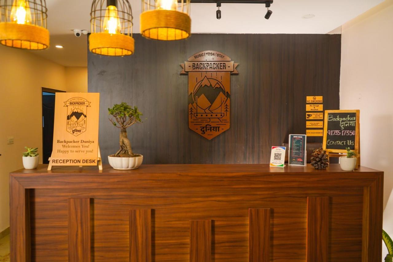 Backpacker Duniya Hostel Rishīkesh Buitenkant foto