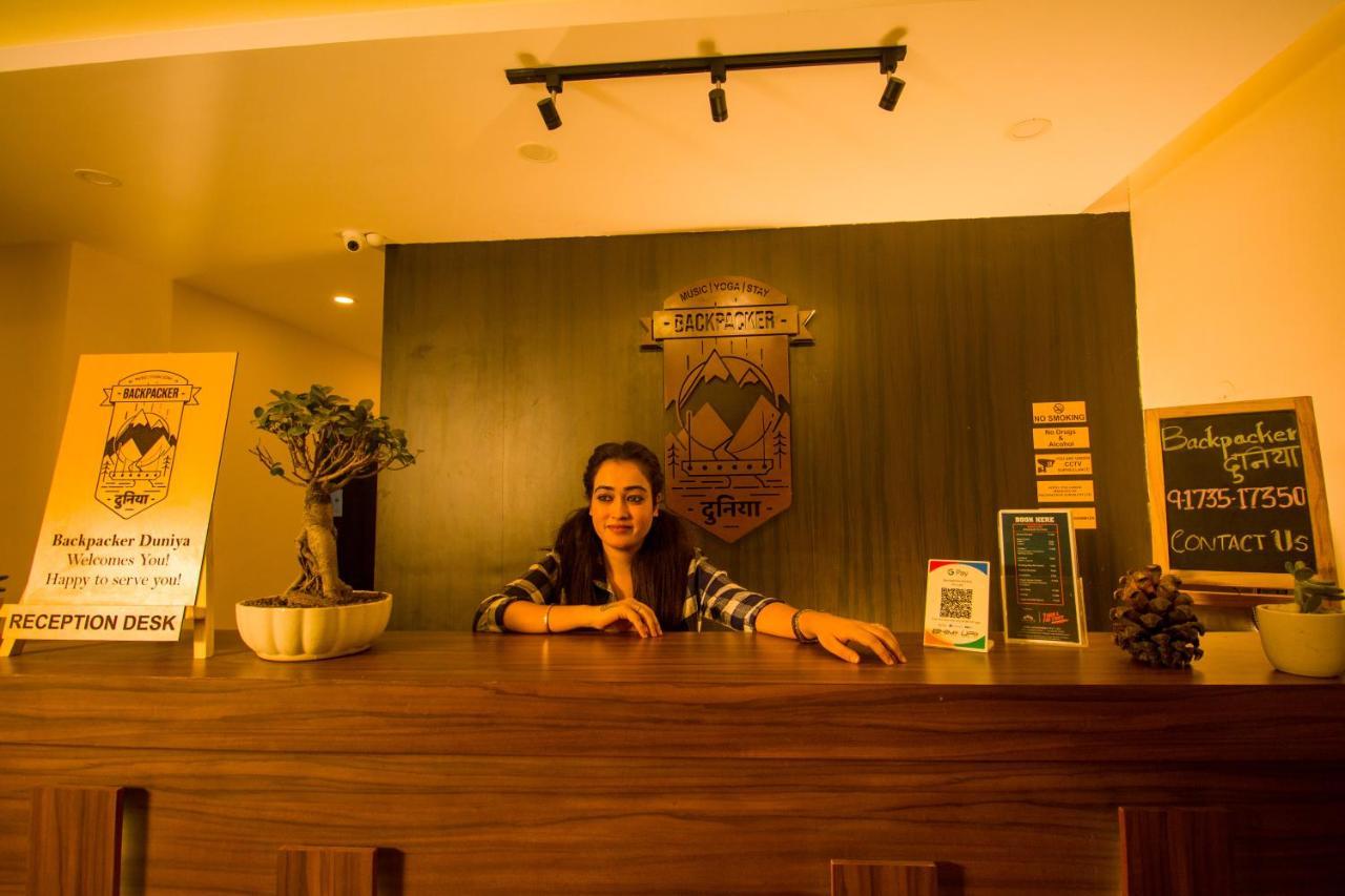 Backpacker Duniya Hostel Rishīkesh Buitenkant foto