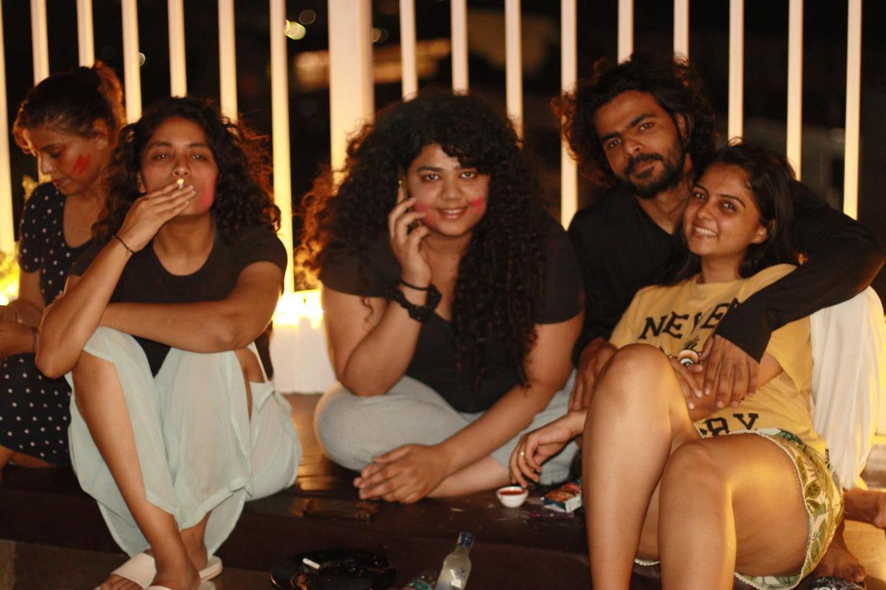 Backpacker Duniya Hostel Rishīkesh Buitenkant foto