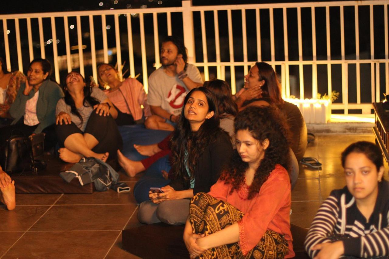 Backpacker Duniya Hostel Rishīkesh Buitenkant foto