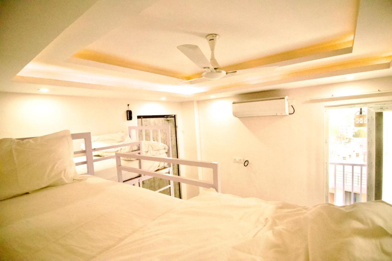 Backpacker Duniya Hostel Rishīkesh Buitenkant foto